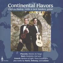 Continental Flavors