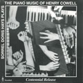 Sorrel Doris Hays plays the Piano Music of Henry Cowell